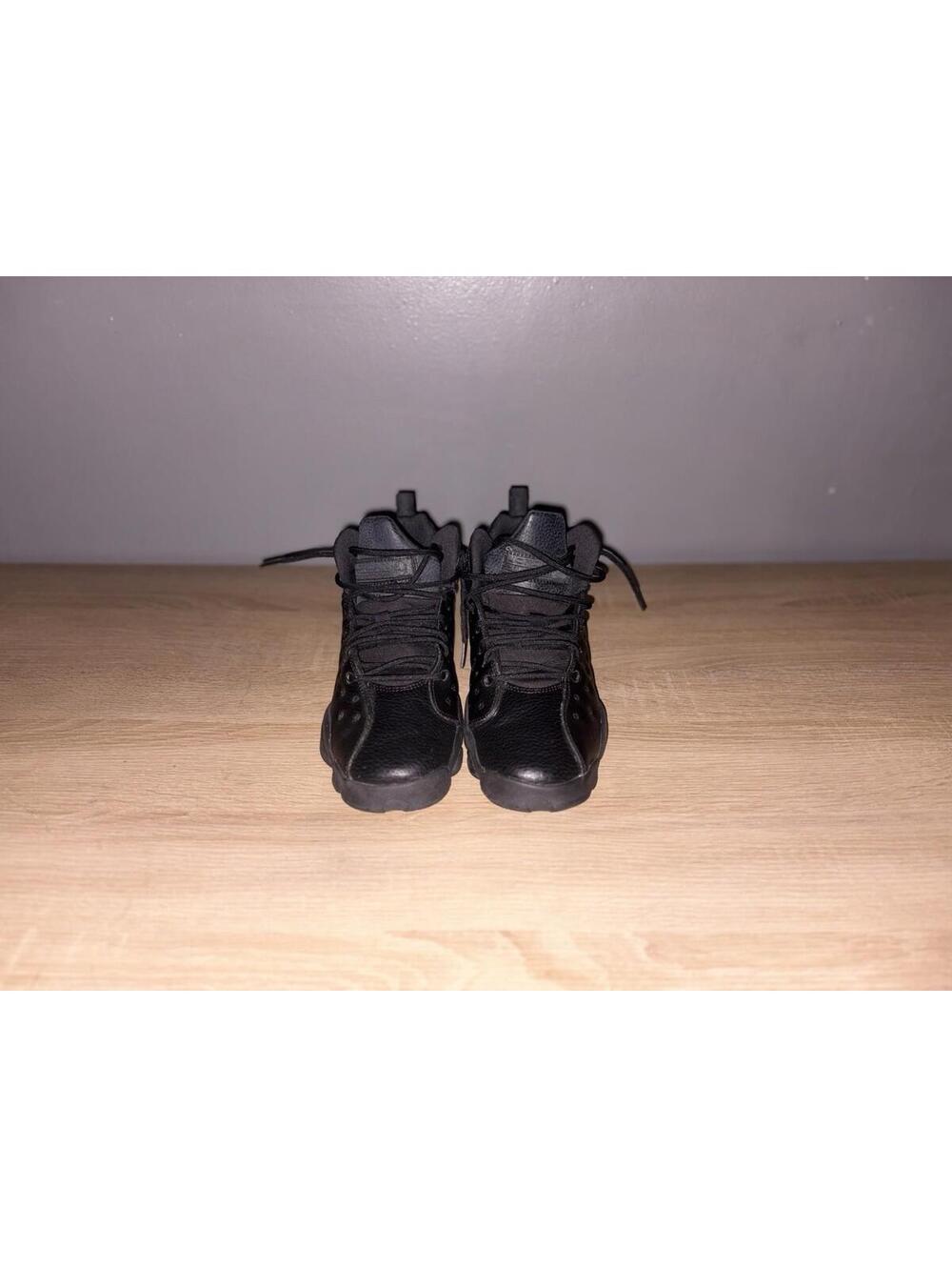 Jordan Jumpman Nike Team II Black/Dark Smoke Grey 7Y
